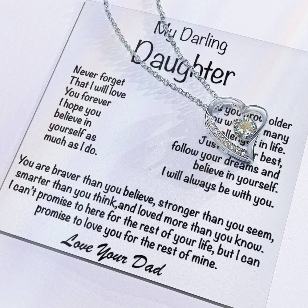 My Darling Daughter Necklace