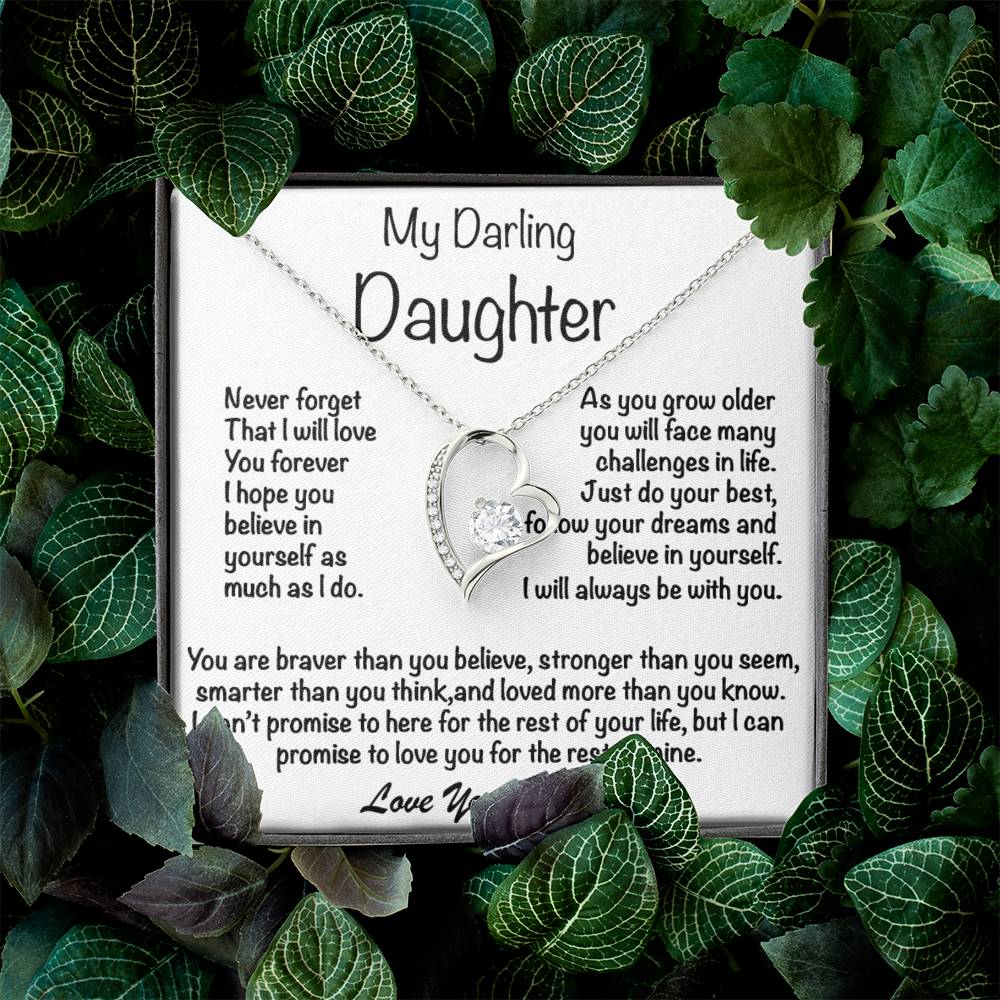 My Darling Daughter Necklace