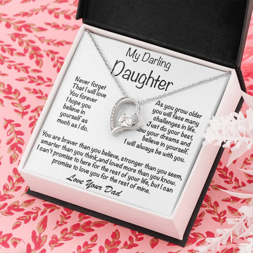 My Darling Daughter Necklace