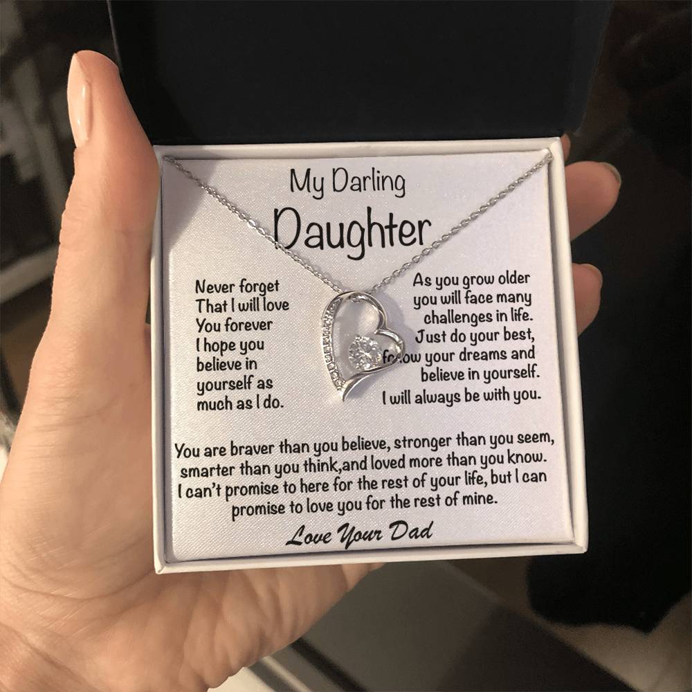 My Darling Daughter Necklace