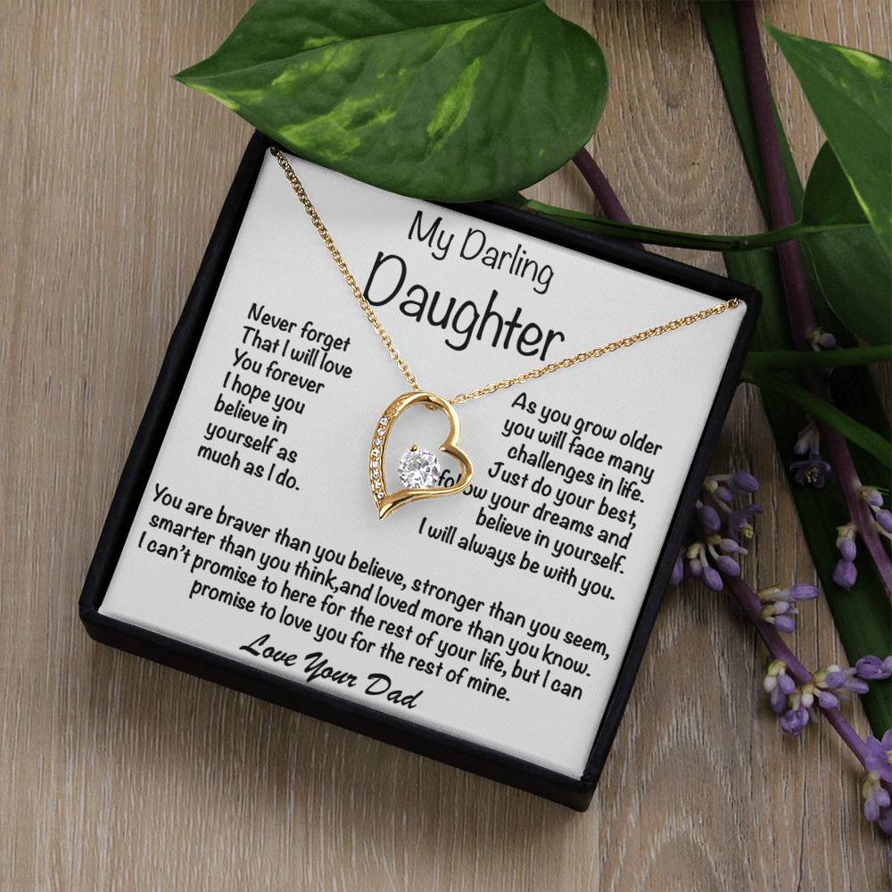 My Darling Daughter Necklace