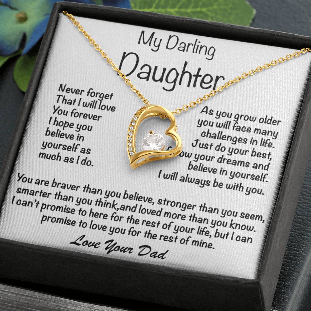 My Darling Daughter Necklace