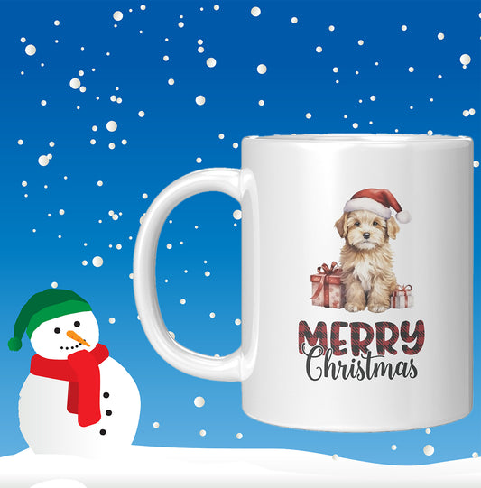 Merry Christmas Dog Mug