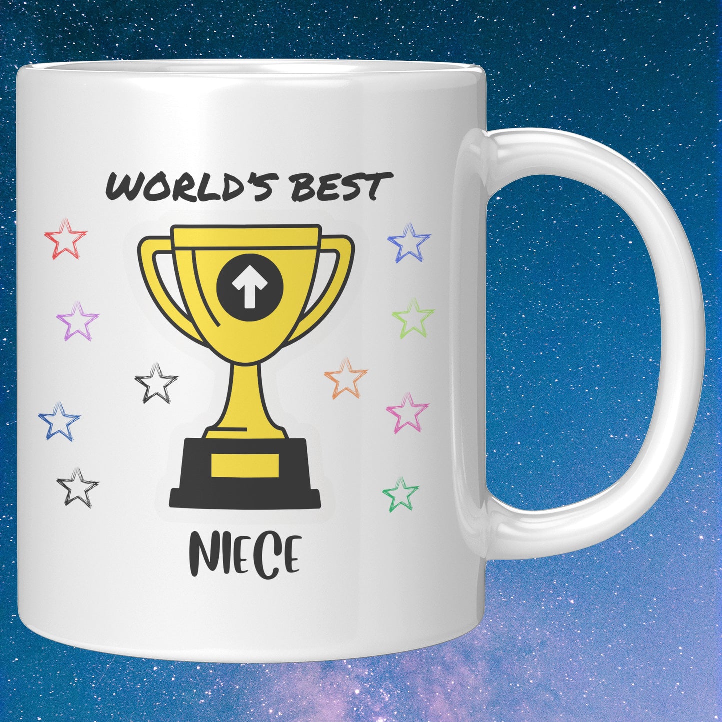 World's Best Niece Mug