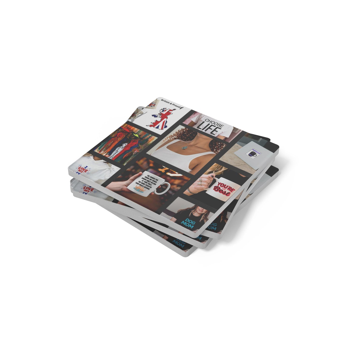 Images Collage Coasters