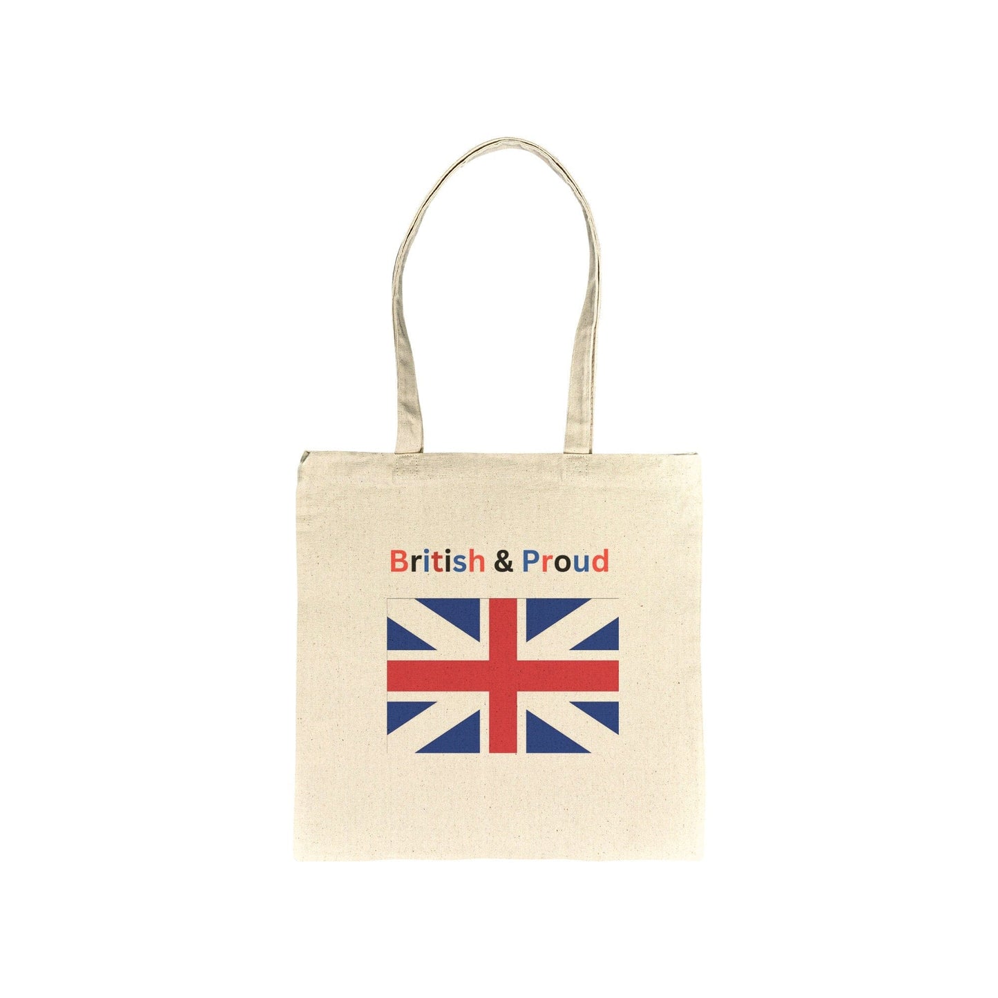 British & Proud Tote Bag