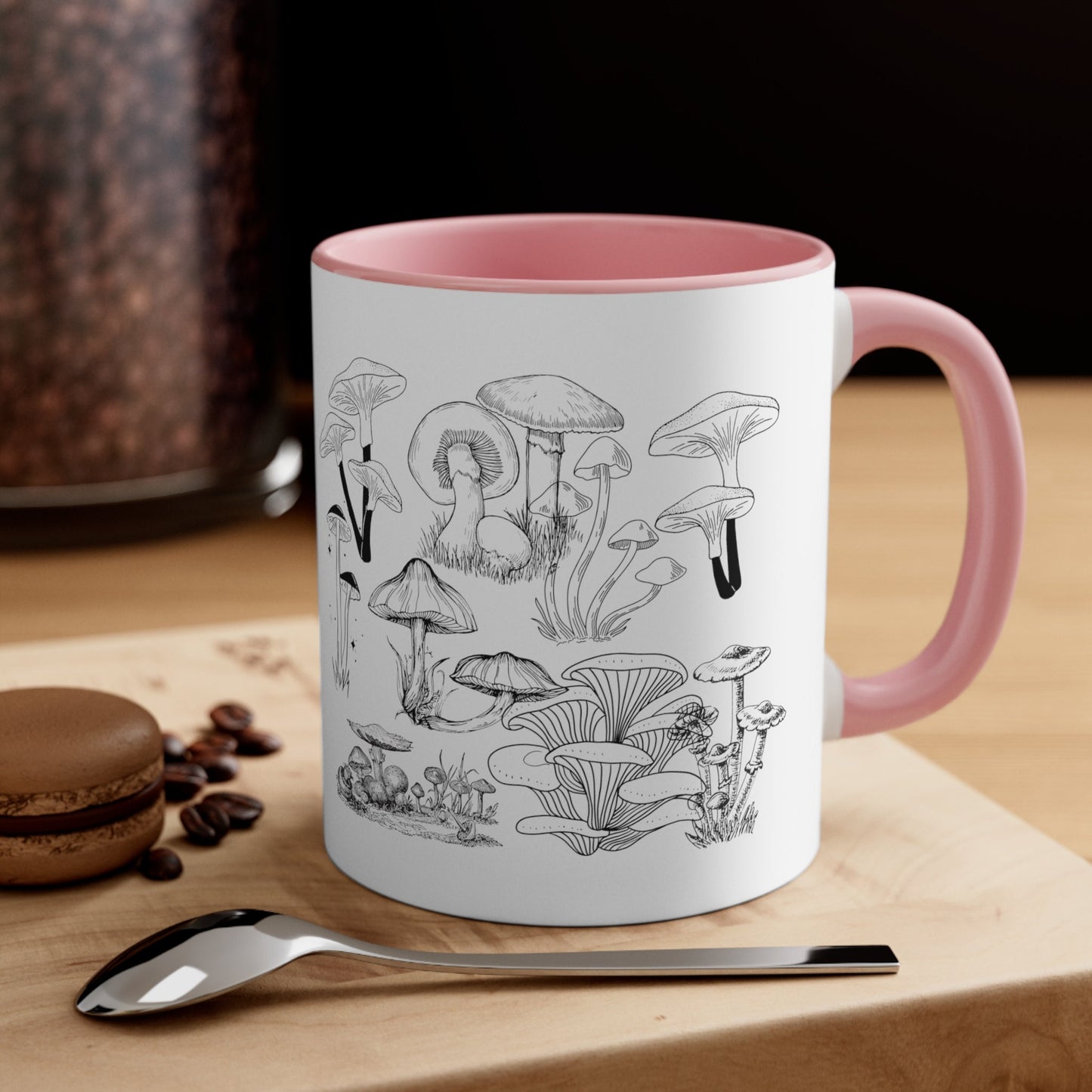 Mushrooms Coffee Mug,