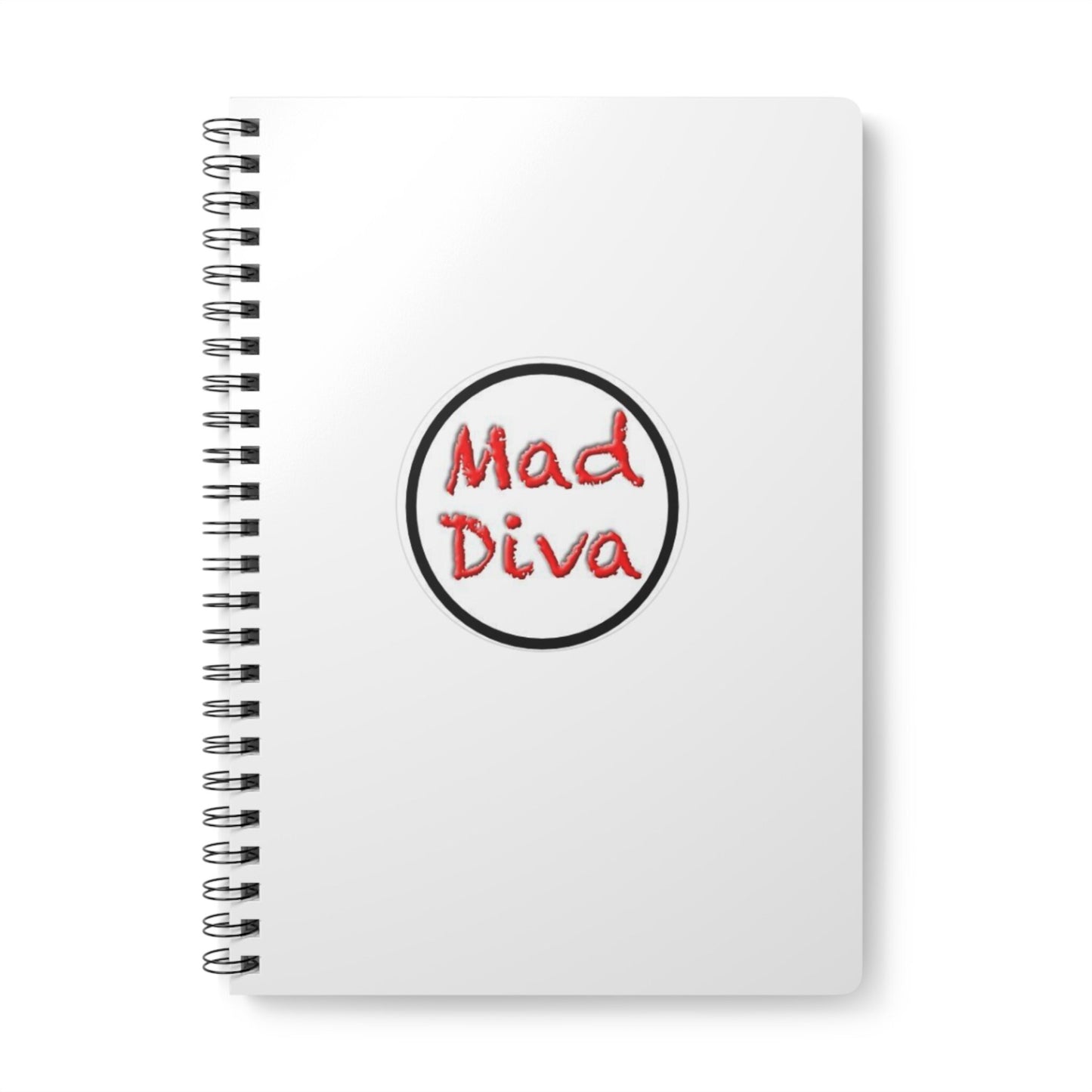 Mad Diva Notebook