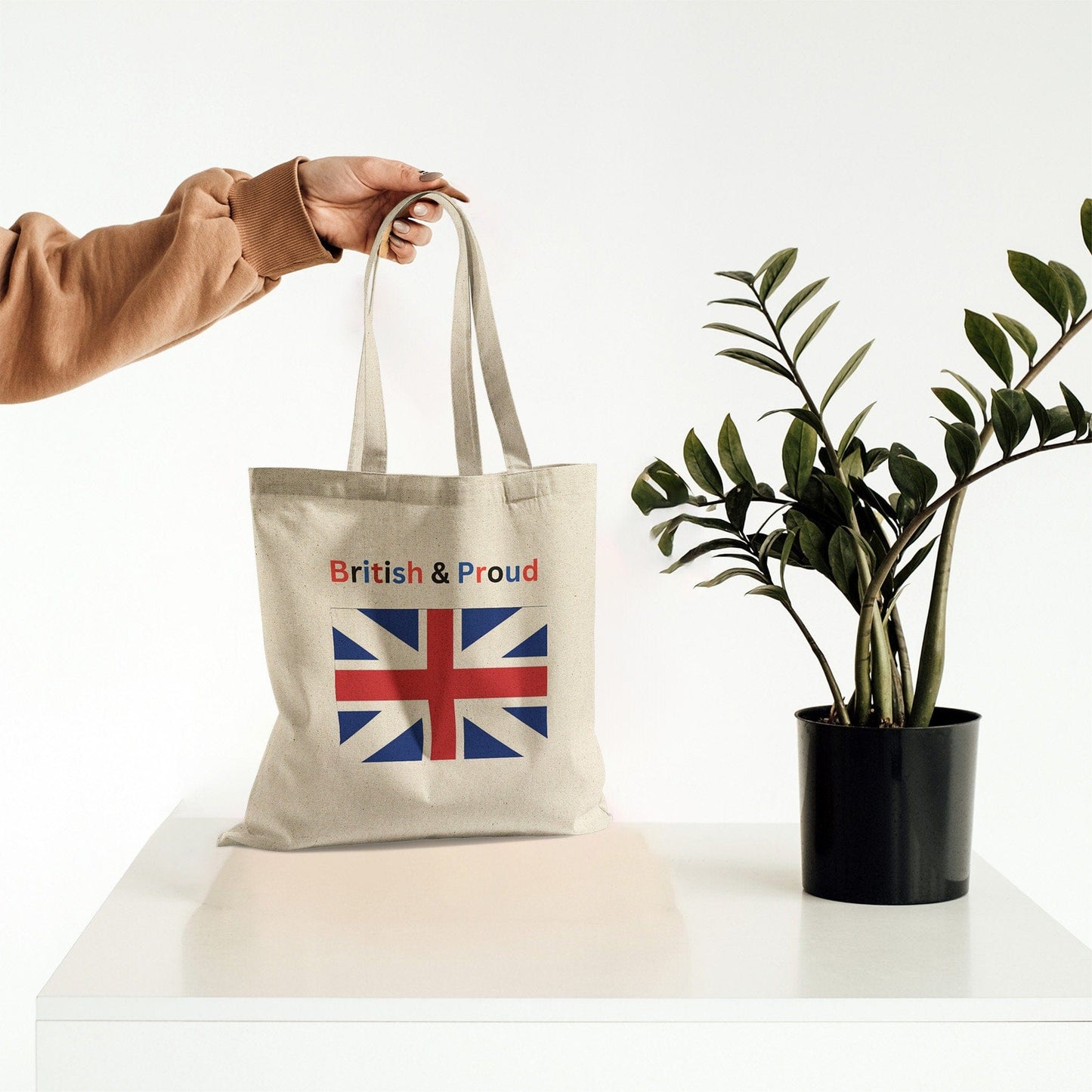 British & Proud Tote Bag