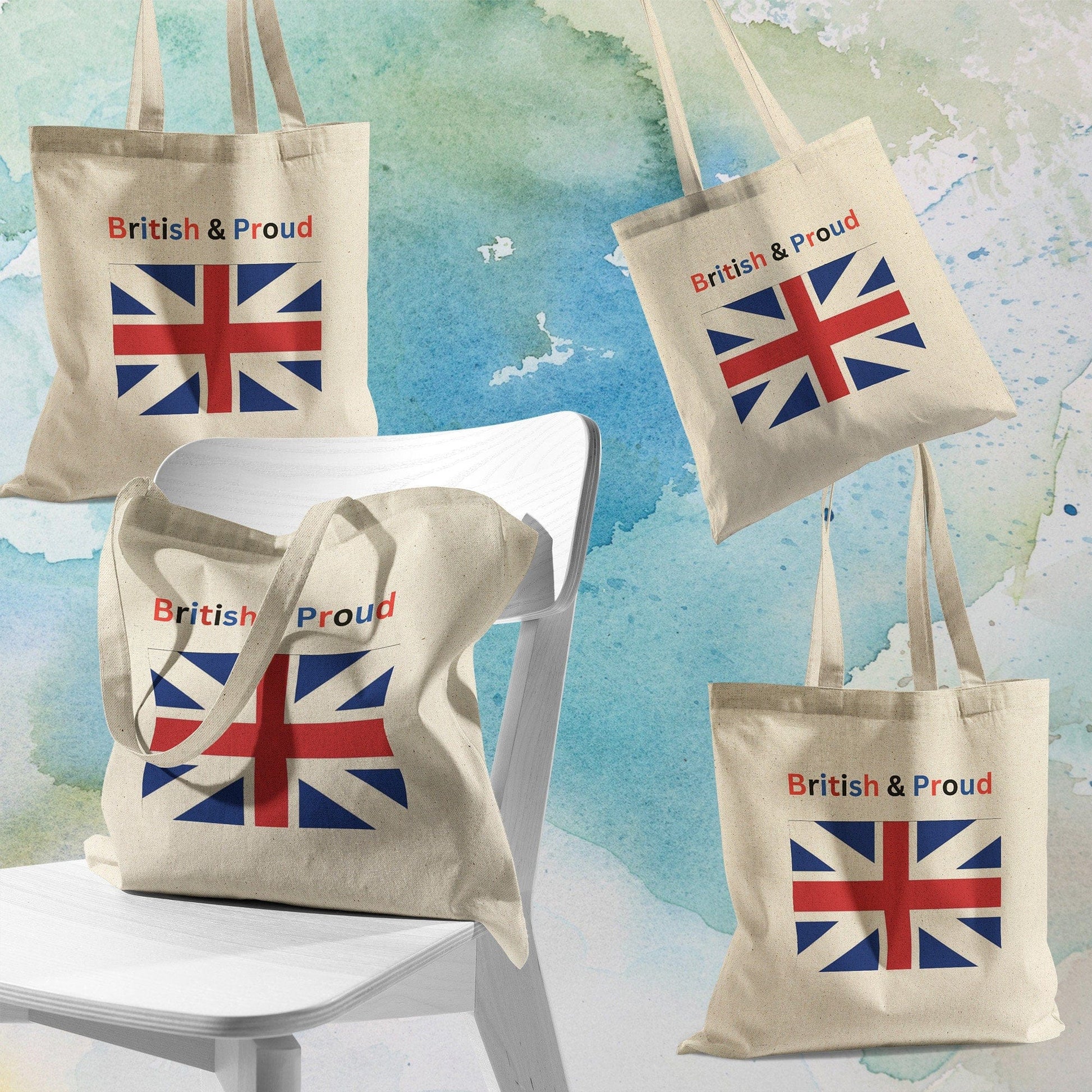 British & Proud Tote Bag