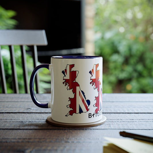 British and Proud Britain Mug