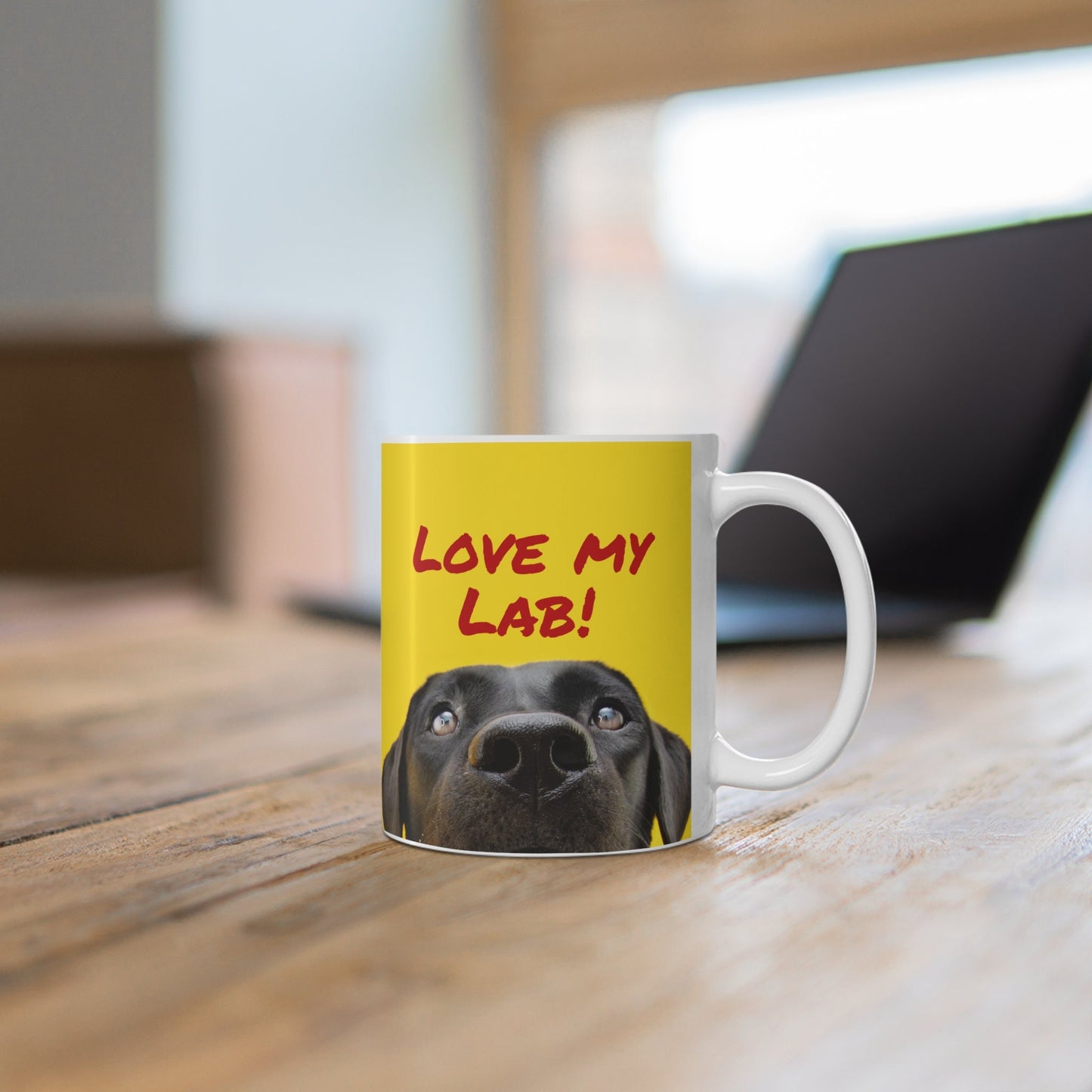 Love  my Lab  Mug 11oz