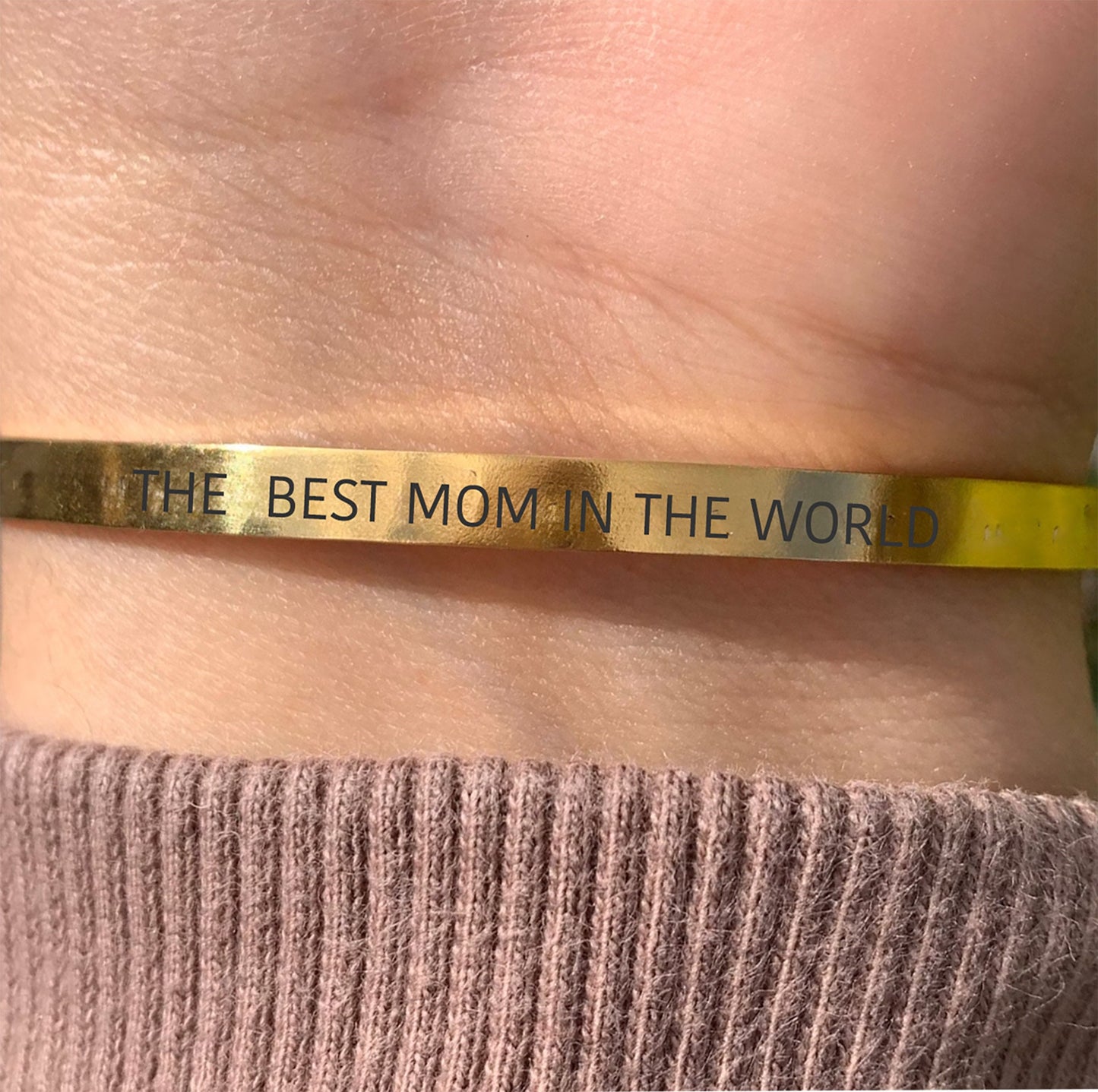 The Best Mum in the World Bracelet