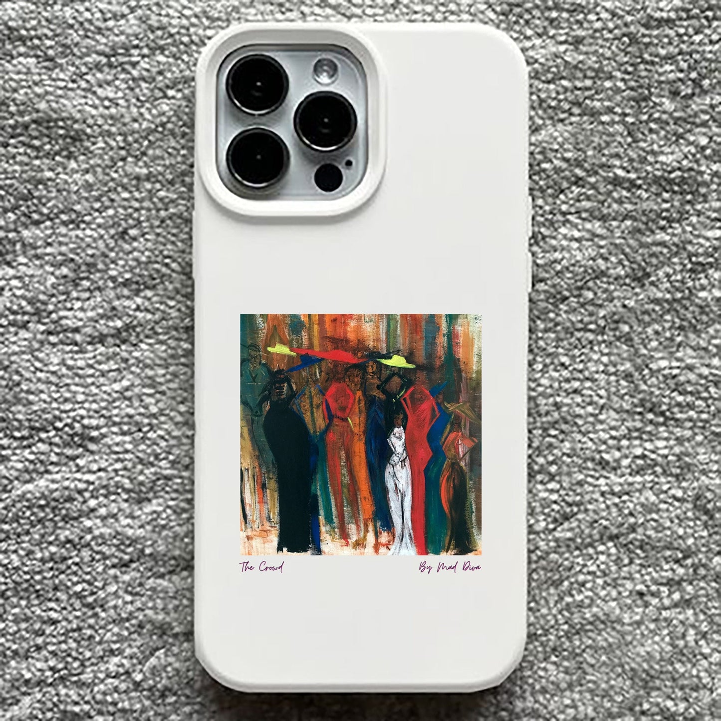 The Mad Diva Slim iPhone Case, Mad Diva Collection