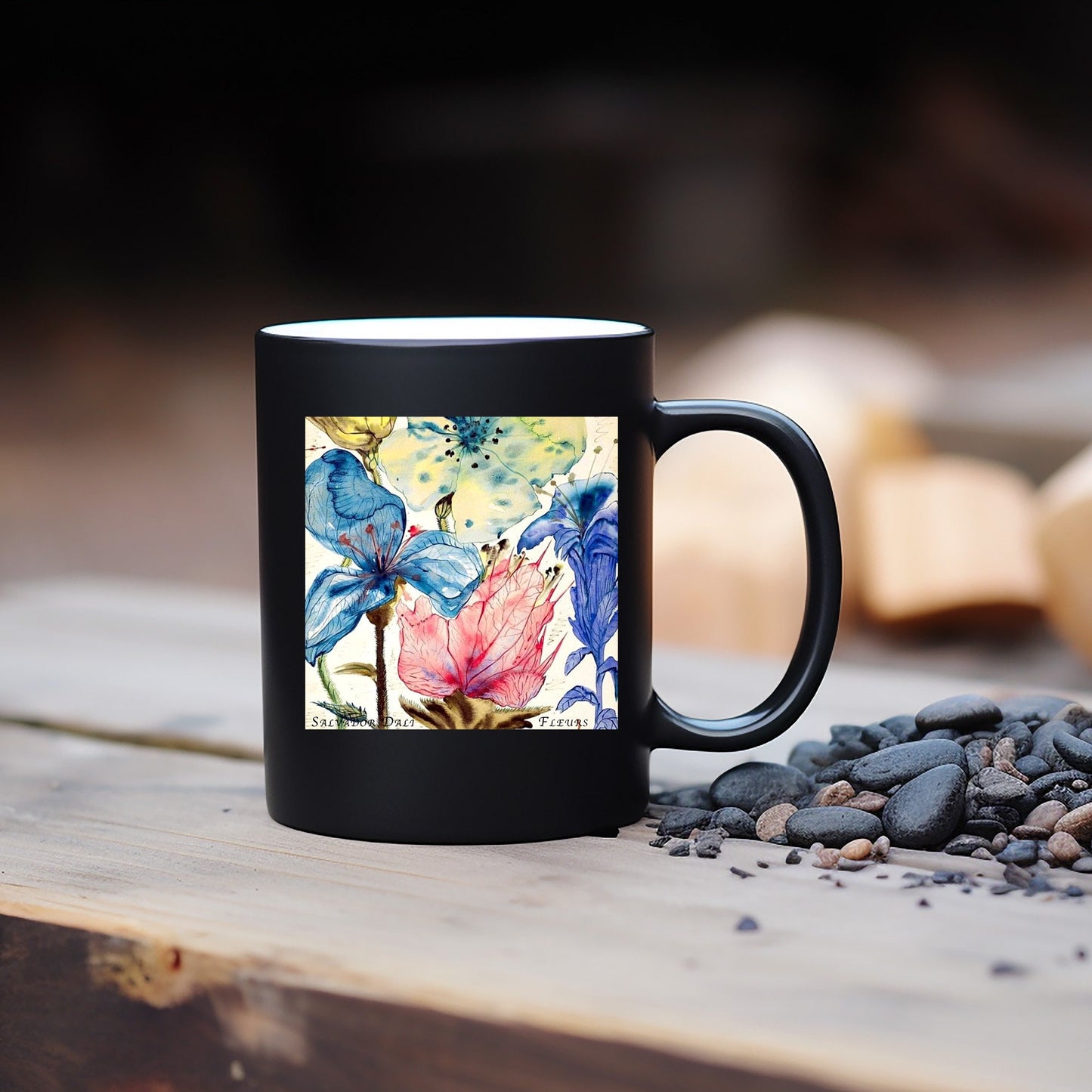 Salvador Dali - Fleurs  Mug