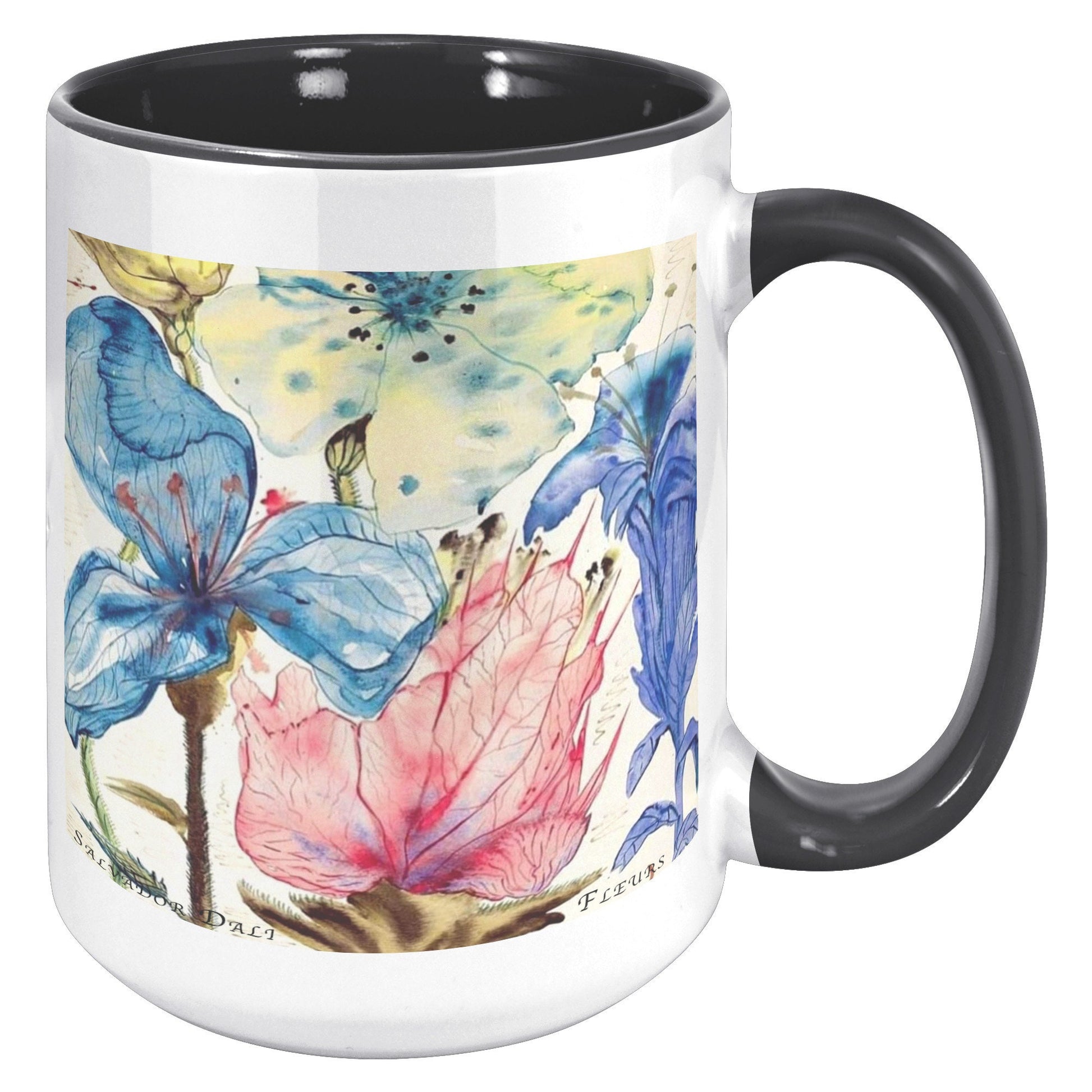 Salvador Dali - Fleurs  Mug