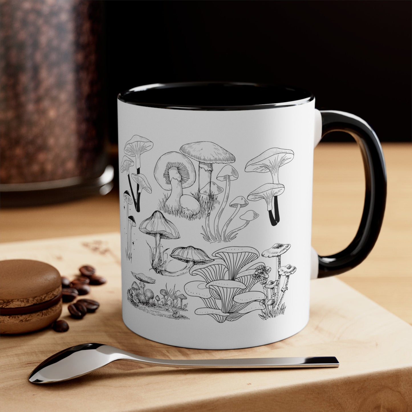 Mushrooms Coffee Mug,