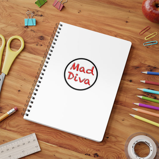 Mad Diva Notebook