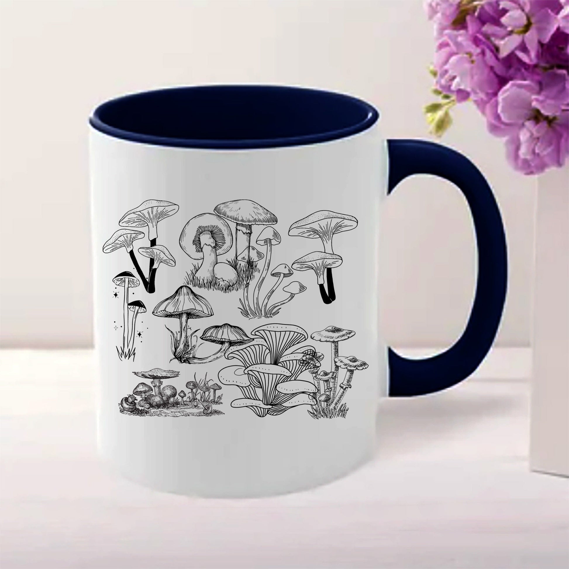 Mushrooms Coffee Mug,