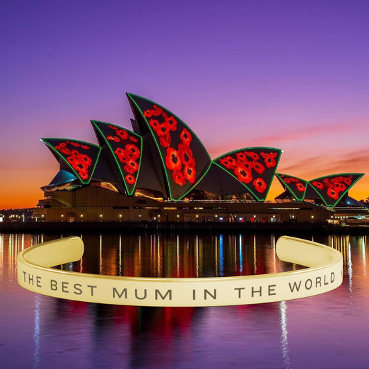 The Best Mum in the World Bracelet