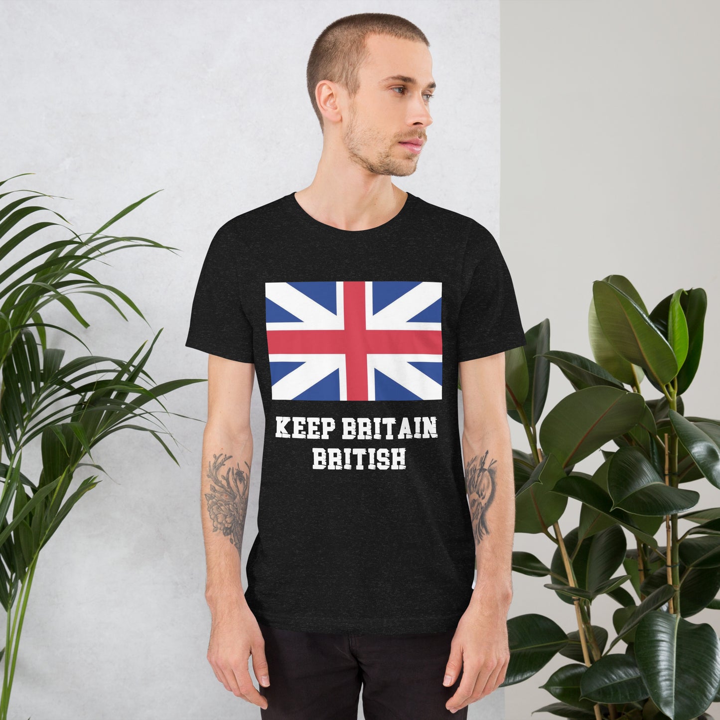 Keep Britain British T Shirt Unisex - T1PawDesigns.store