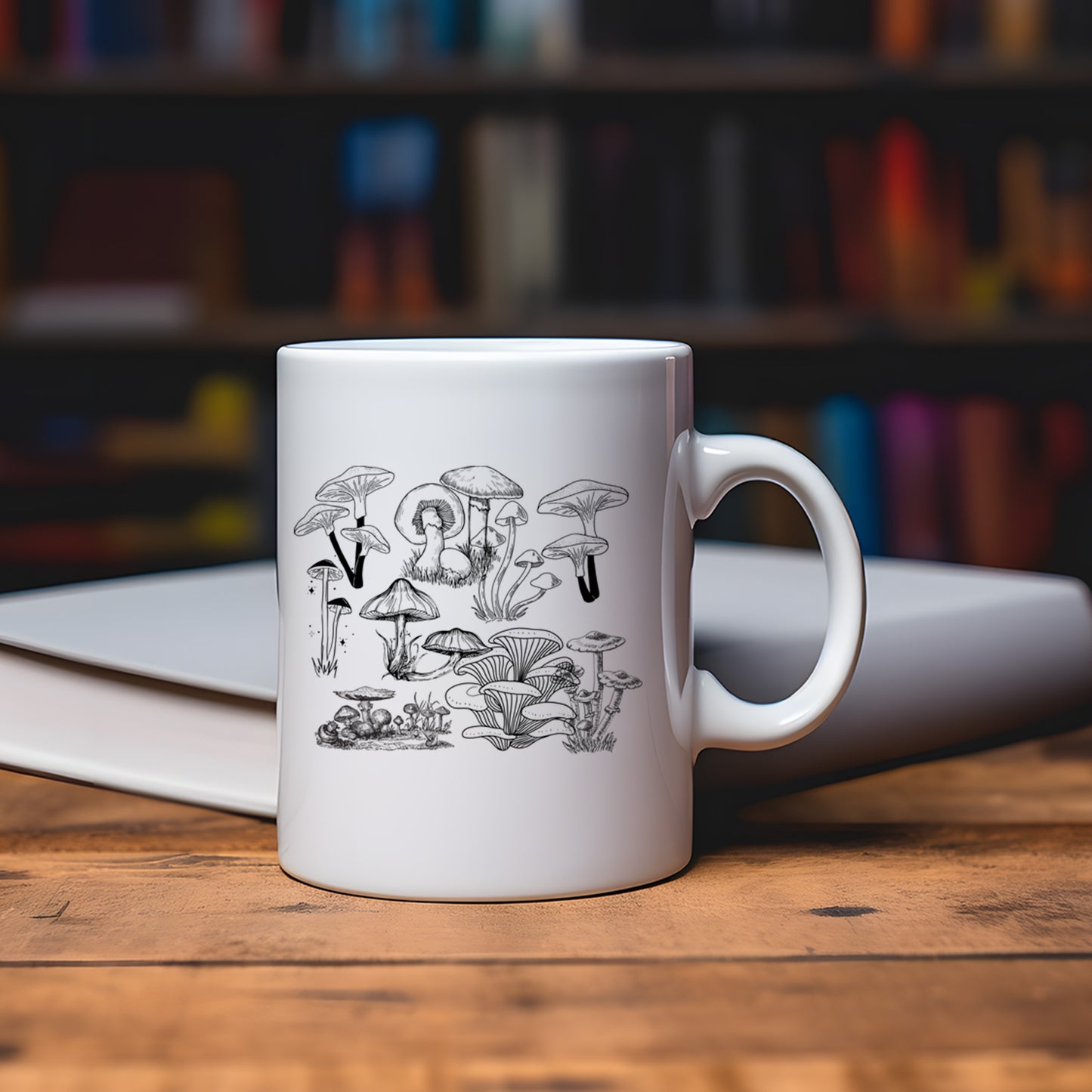 Mushrooms Coffee Mug,