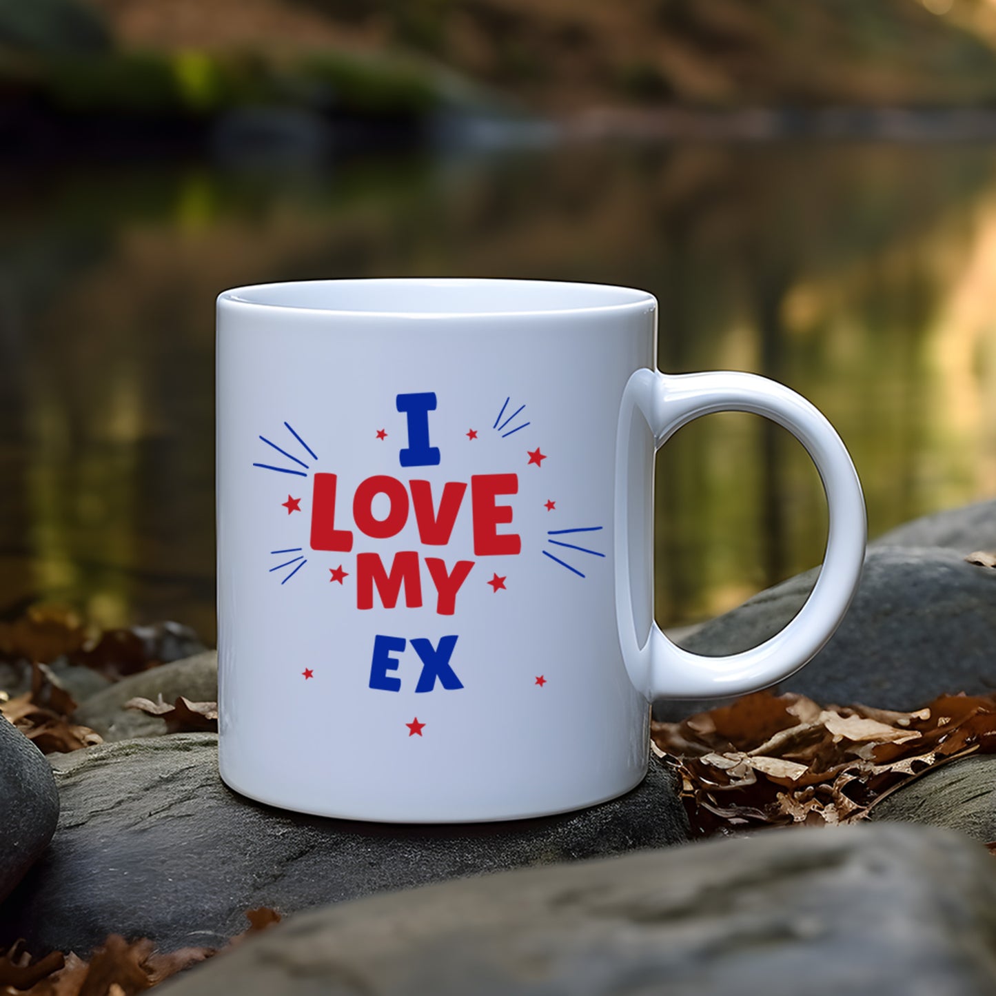 I Love my Ex Mug