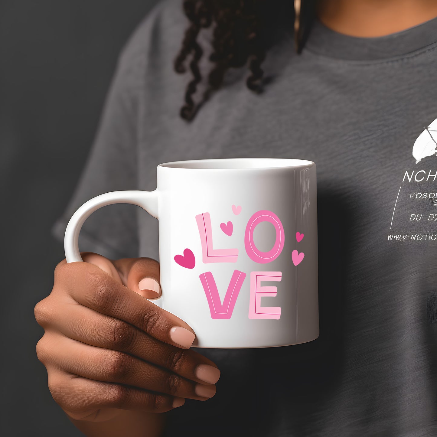 Love  Valentines Mug