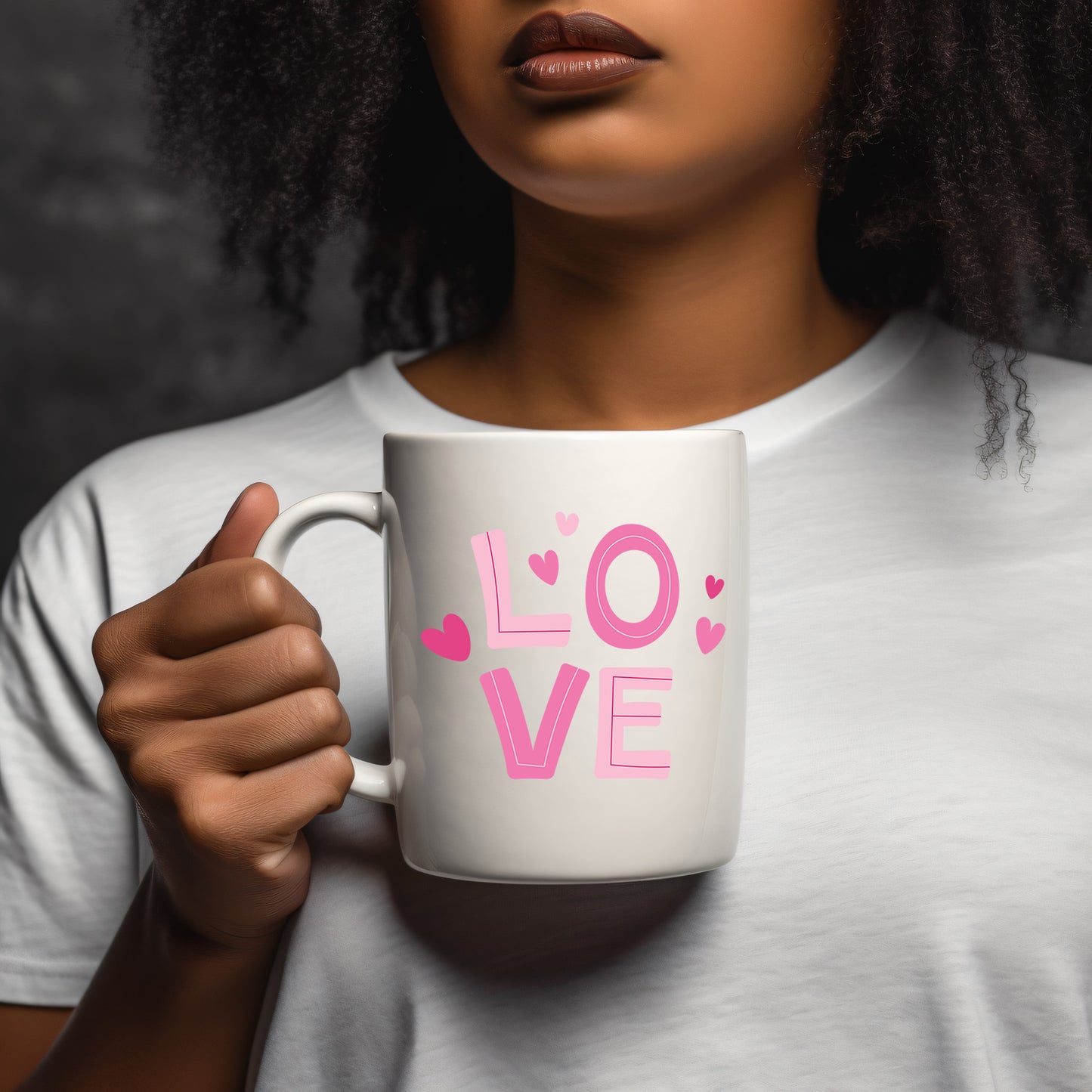 Love  Valentines Mug